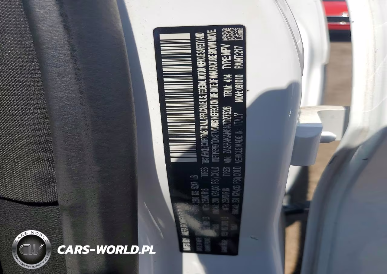 2022 Alfa Romeo Stelvio VIN:ZASPAKAN6N7D27526 - 13