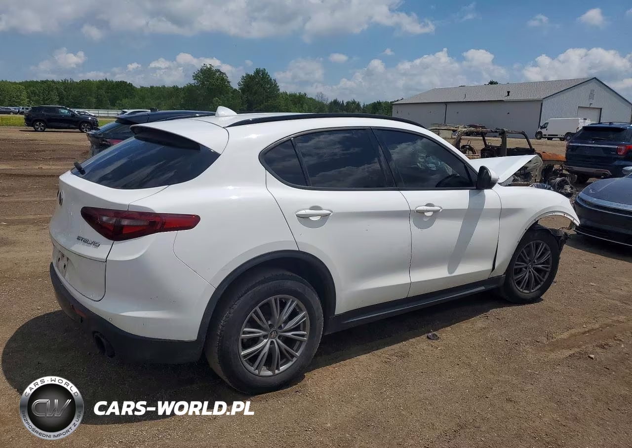 2022 Alfa Romeo Stelvio VIN:ZASPAKAN6N7D27526 - 3