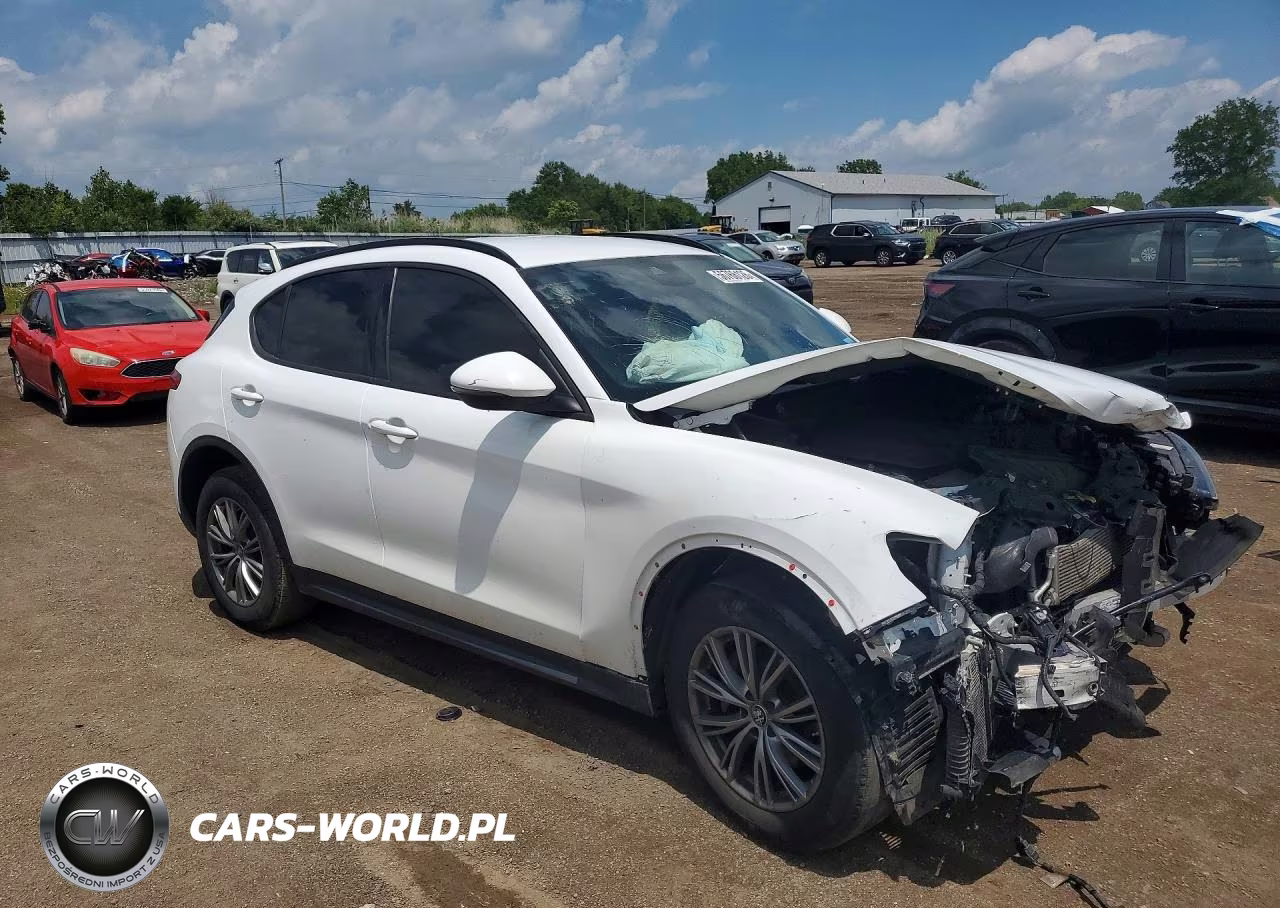 2022 Alfa Romeo Stelvio VIN:ZASPAKAN6N7D27526 - 4
