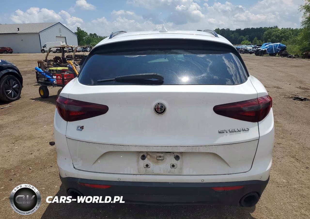 2022 Alfa Romeo Stelvio VIN:ZASPAKAN6N7D27526 - 6