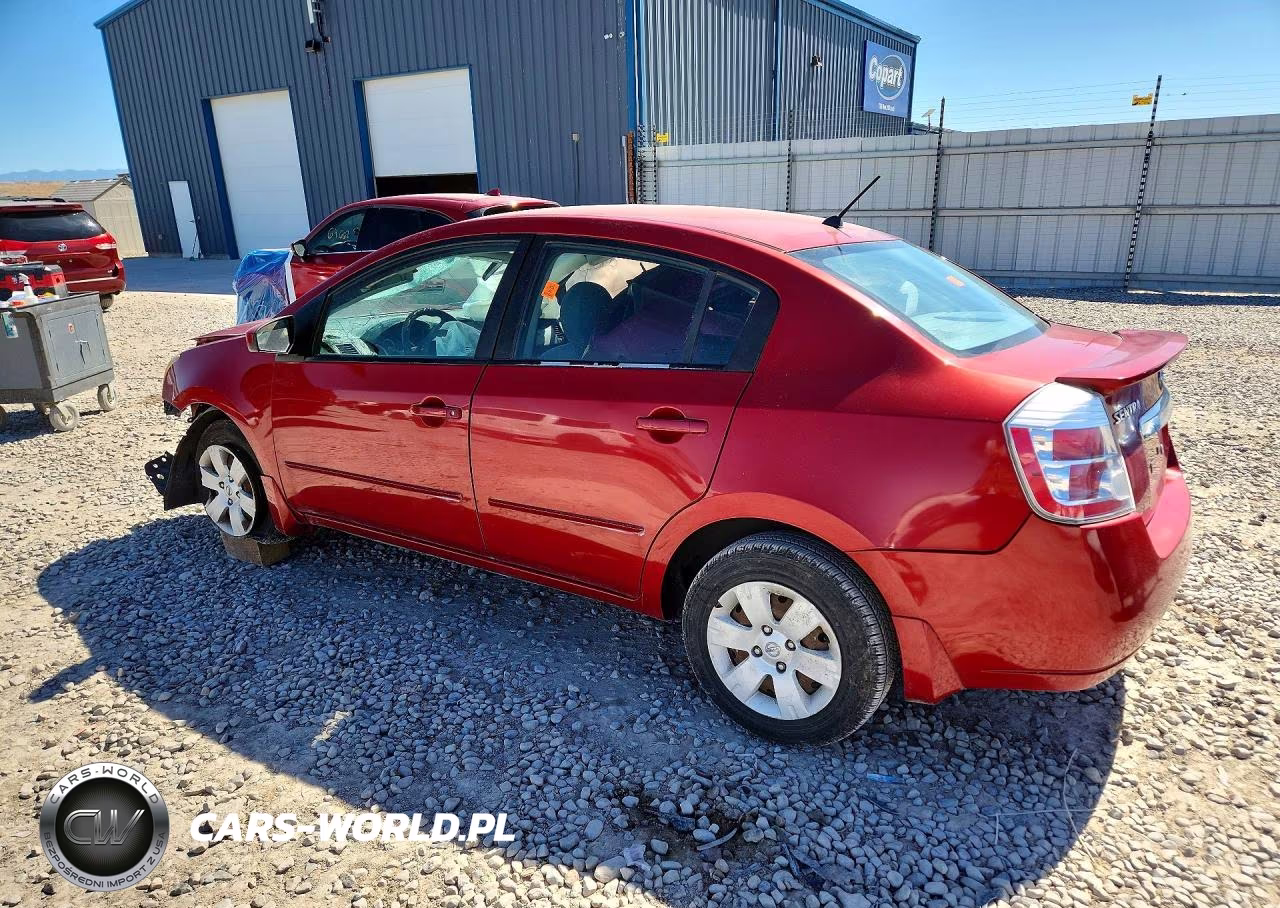 2012 Nissan Sentra 2.0 VIN:3N1AB6APXCL684613 - 2