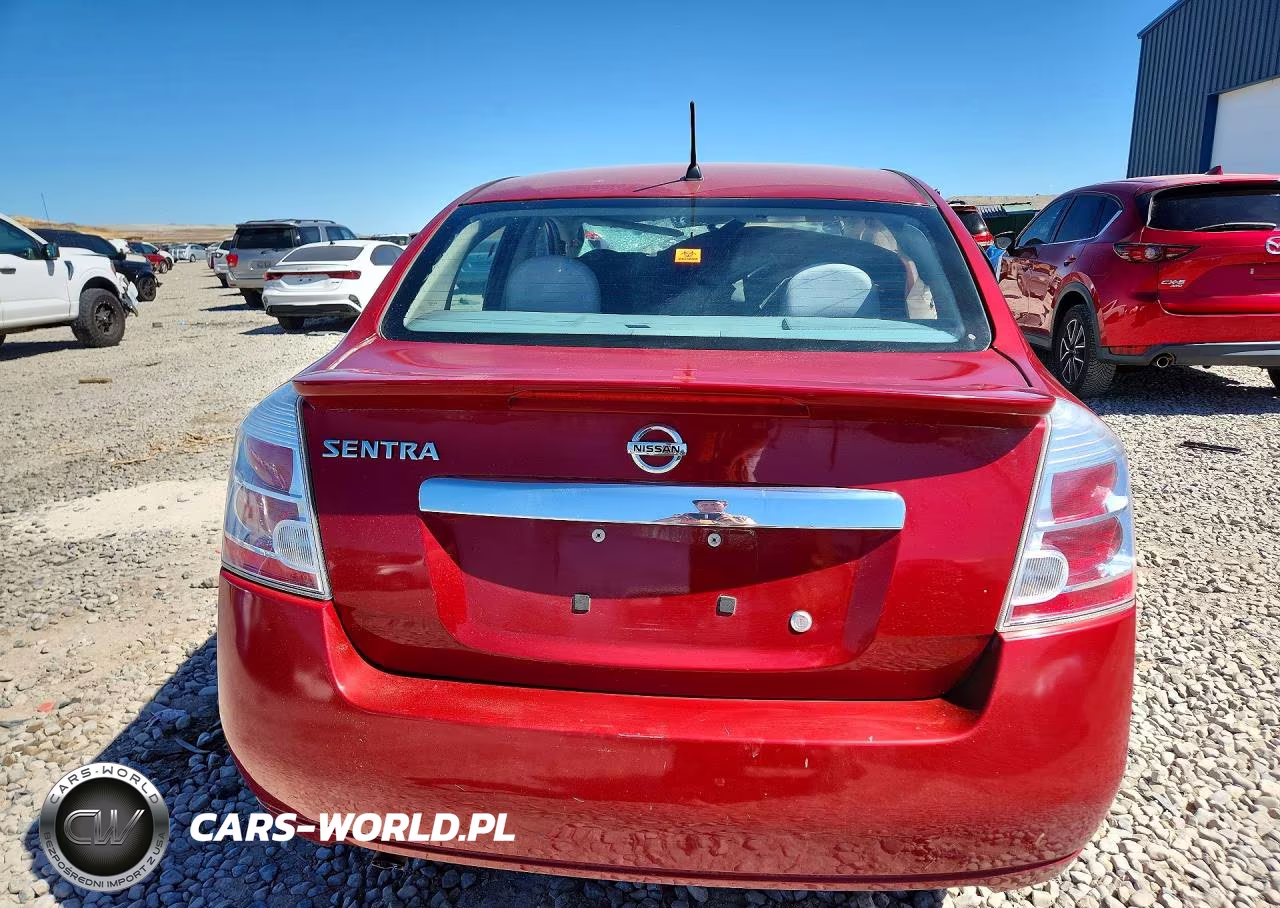 2012 Nissan Sentra 2.0 VIN:3N1AB6APXCL684613 - 6
