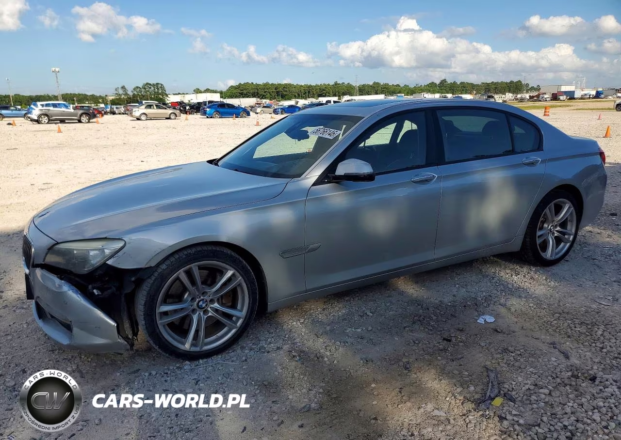 2014 BMW 750 Li VIN:WBAYE8C58ED780434 - 1
