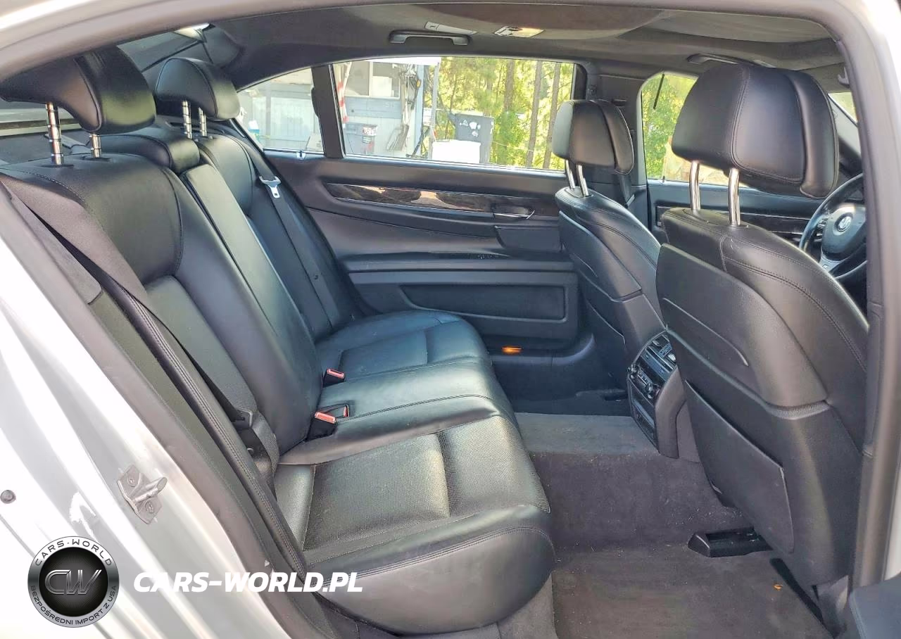 2014 BMW 750 Li VIN:WBAYE8C58ED780434 - 10