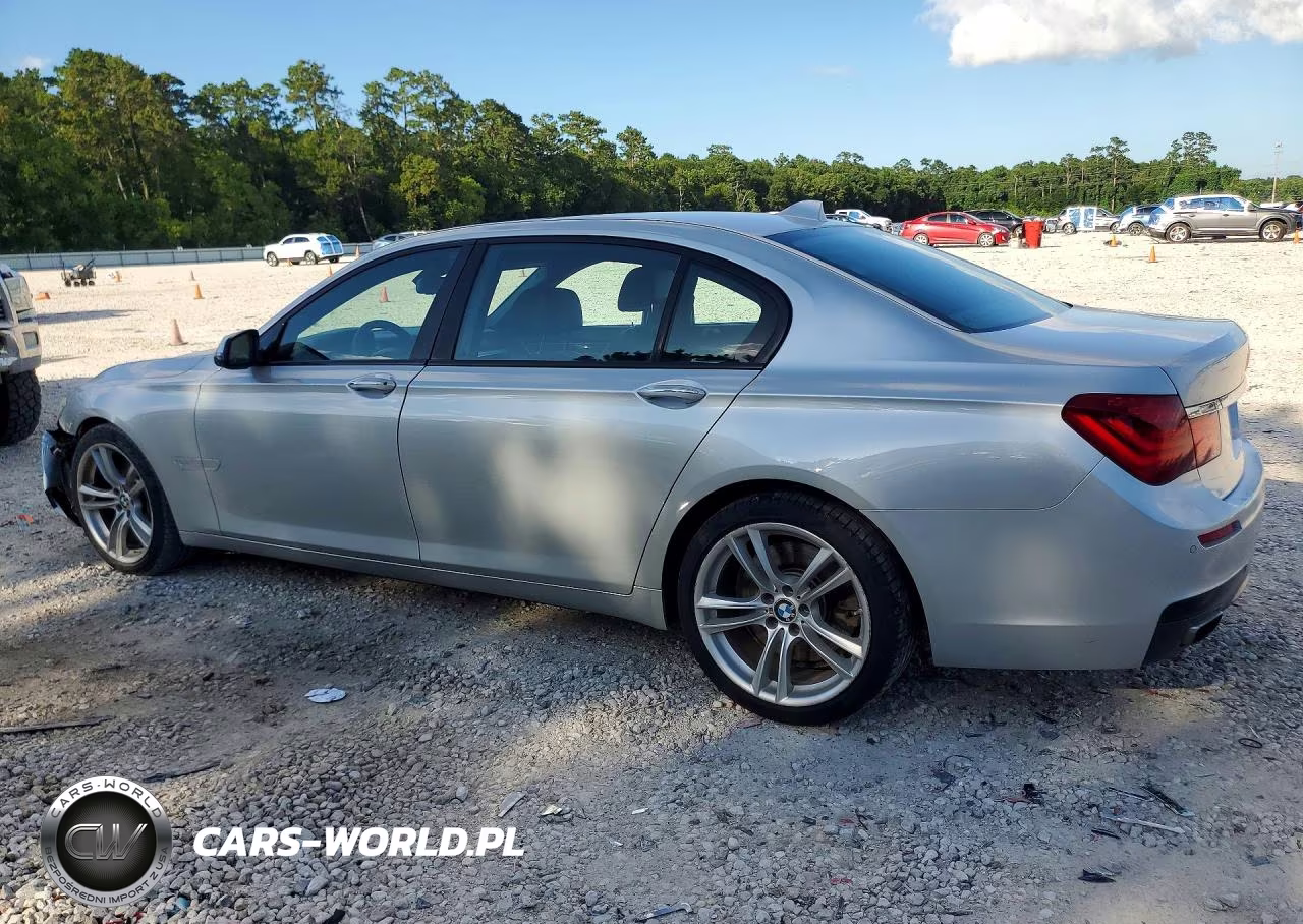 2014 BMW 750 Li VIN:WBAYE8C58ED780434 - 2