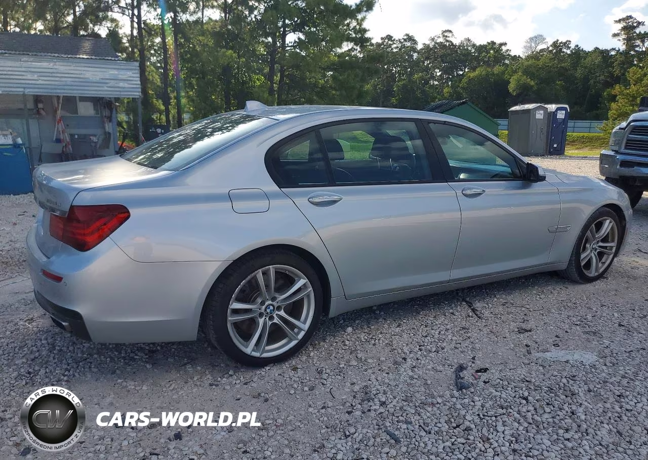 2014 BMW 750 Li VIN:WBAYE8C58ED780434 - 3
