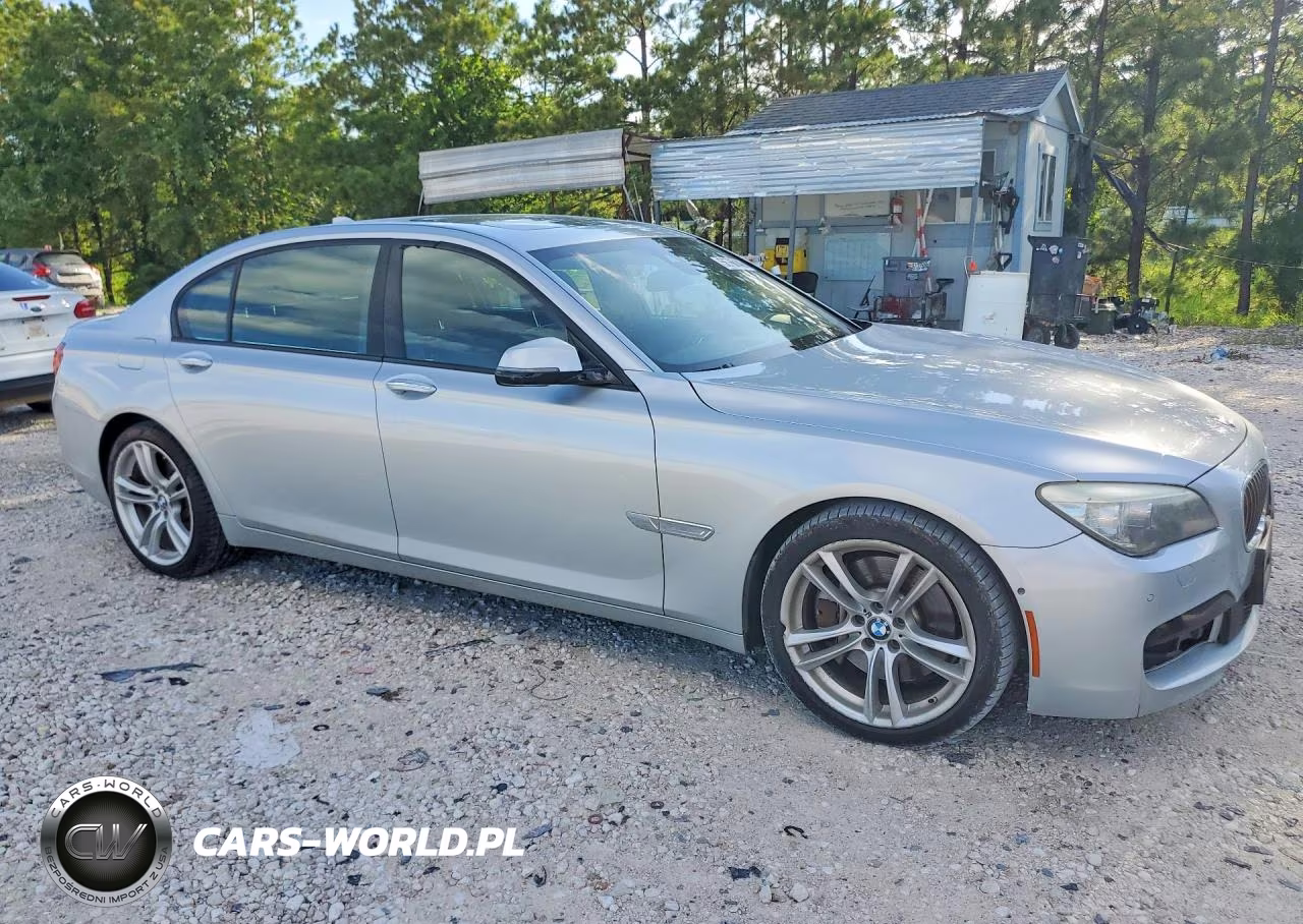 2014 BMW 750 Li VIN:WBAYE8C58ED780434 - 4