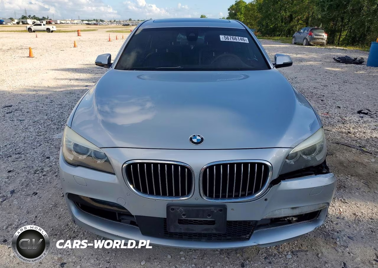 2014 BMW 750 Li VIN:WBAYE8C58ED780434 - 5