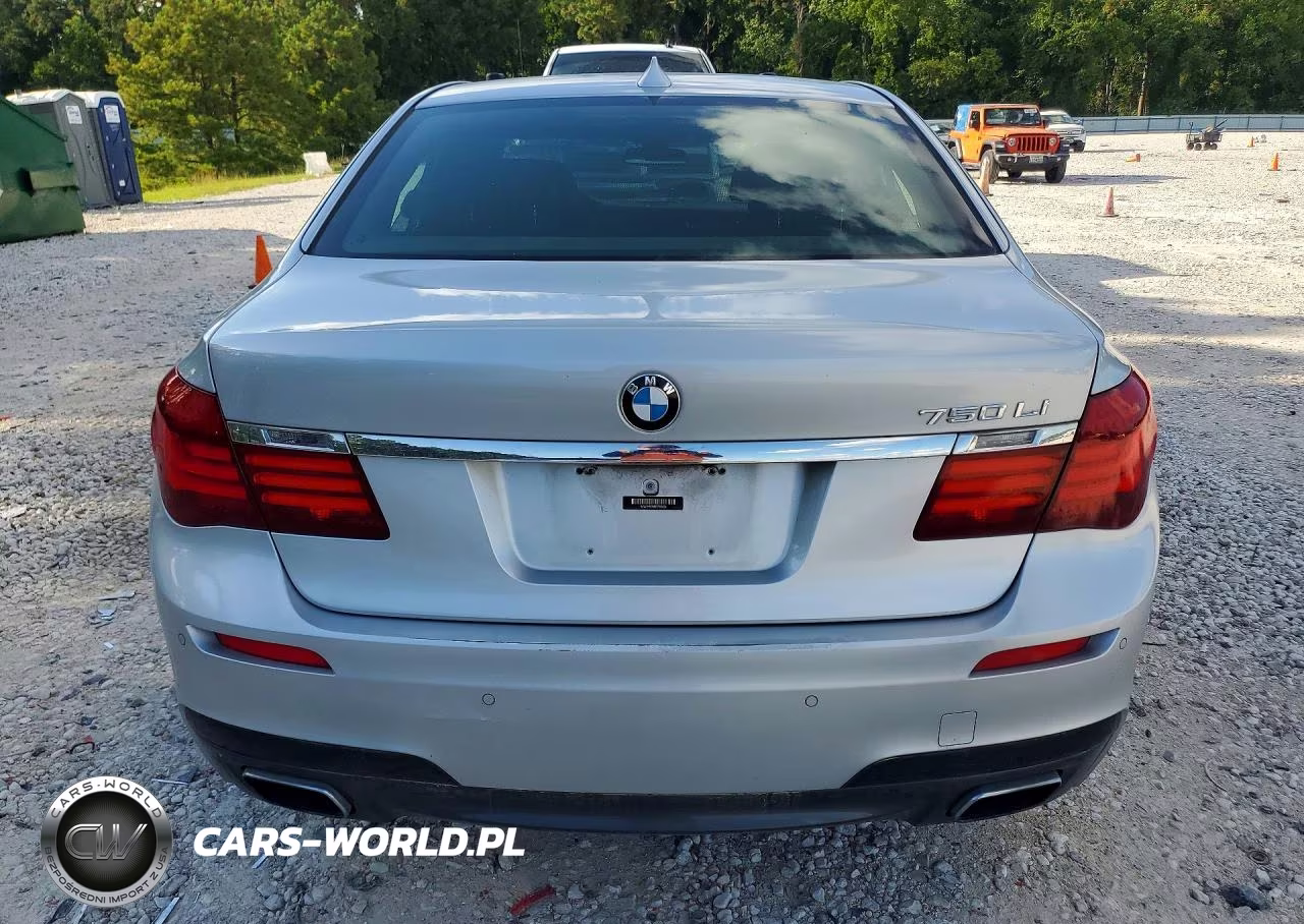 2014 BMW 750 Li VIN:WBAYE8C58ED780434 - 6