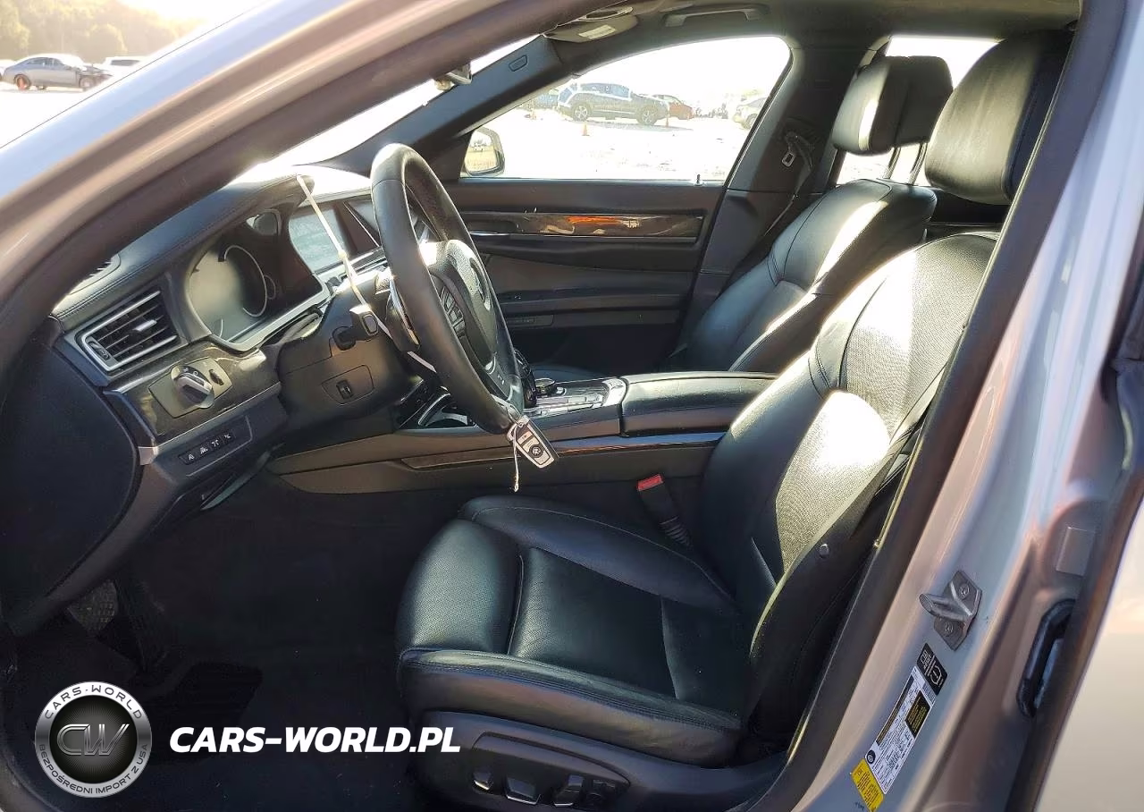 2014 BMW 750 Li VIN:WBAYE8C58ED780434 - 7