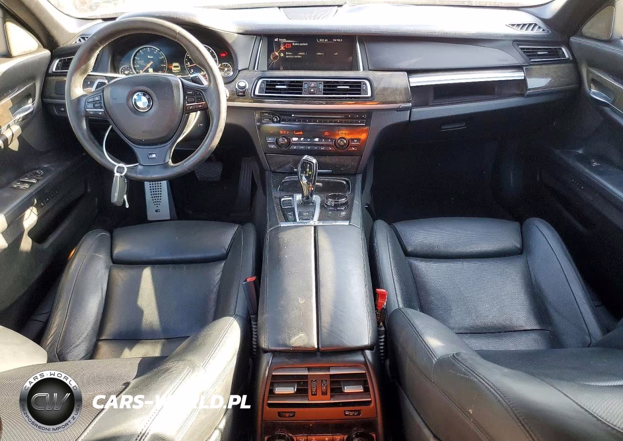 2014 BMW 750 Li VIN:WBAYE8C58ED780434 - 8