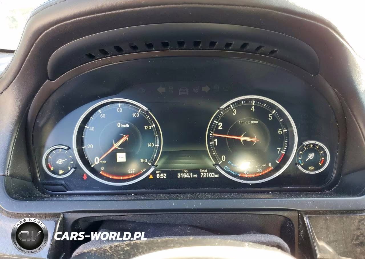 2014 BMW 750 Li VIN:WBAYE8C58ED780434 - 9