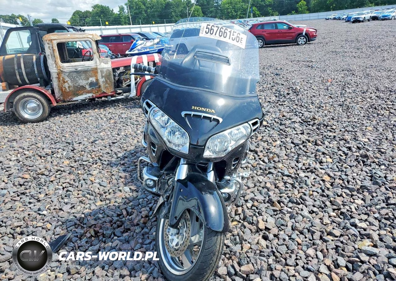 2004 Honda Gl1800 VIN:1HFSC470X4A301362 - 2