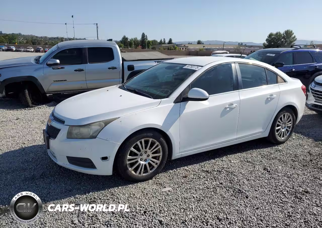 2012 Chevrolet Cruze Eco
