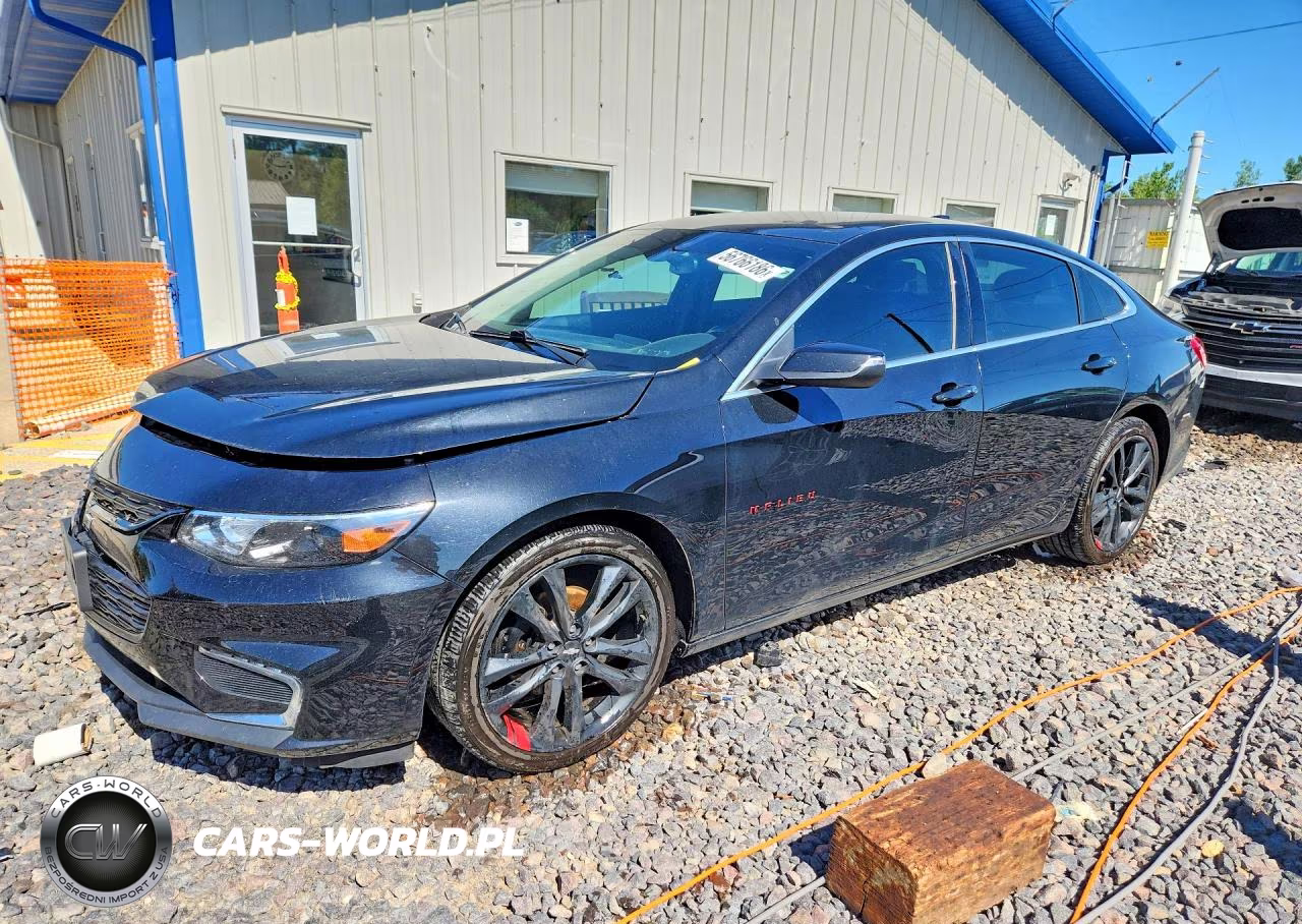 2018 Chevrolet Malibu Lt – zdjęcie 1 z 12