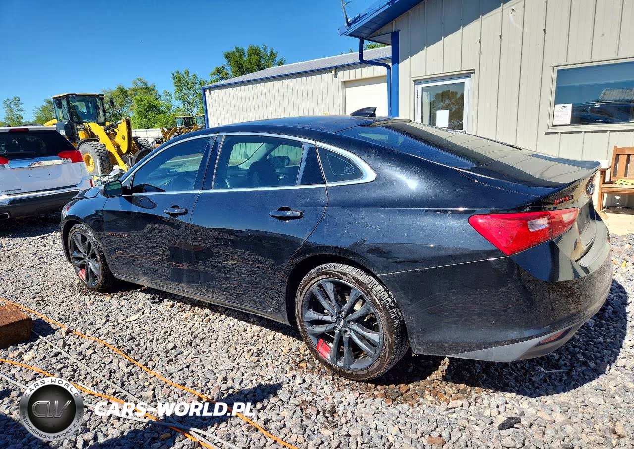 2018 Chevrolet Malibu Lt VIN:1G1ZD5ST6JF161265 - 2