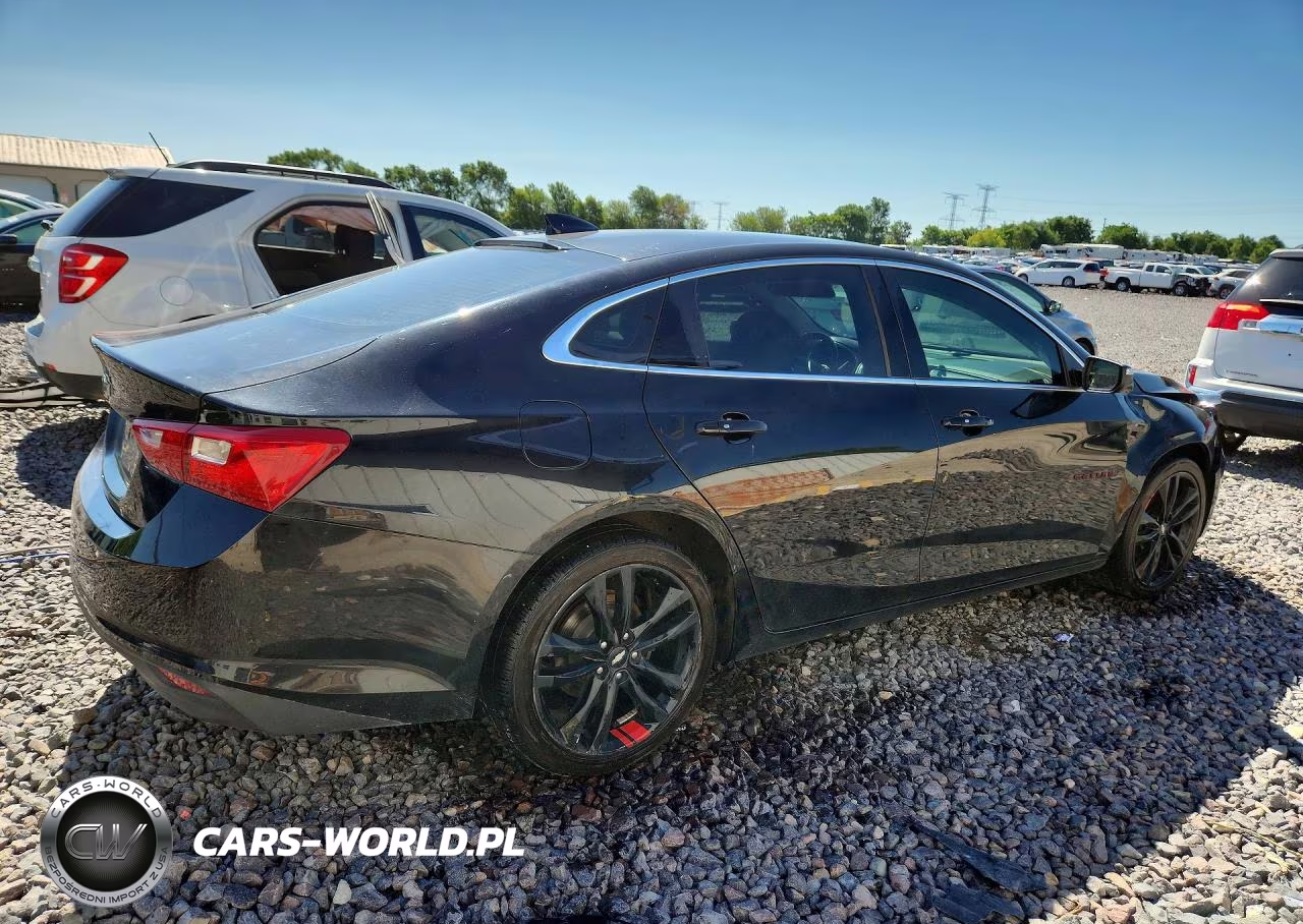 2018 Chevrolet Malibu Lt VIN:1G1ZD5ST6JF161265 - 3