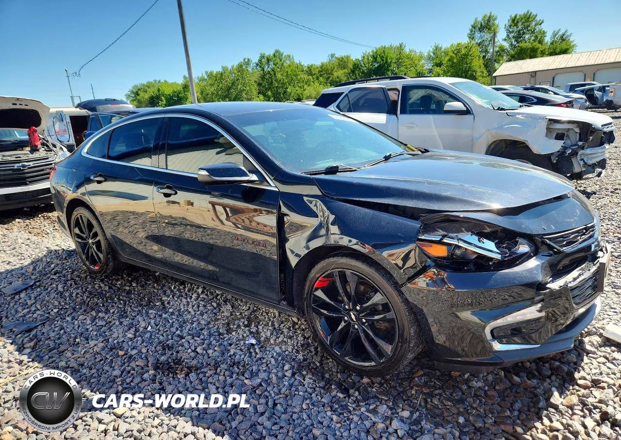 2018 Chevrolet Malibu Lt VIN:1G1ZD5ST6JF161265 - 4