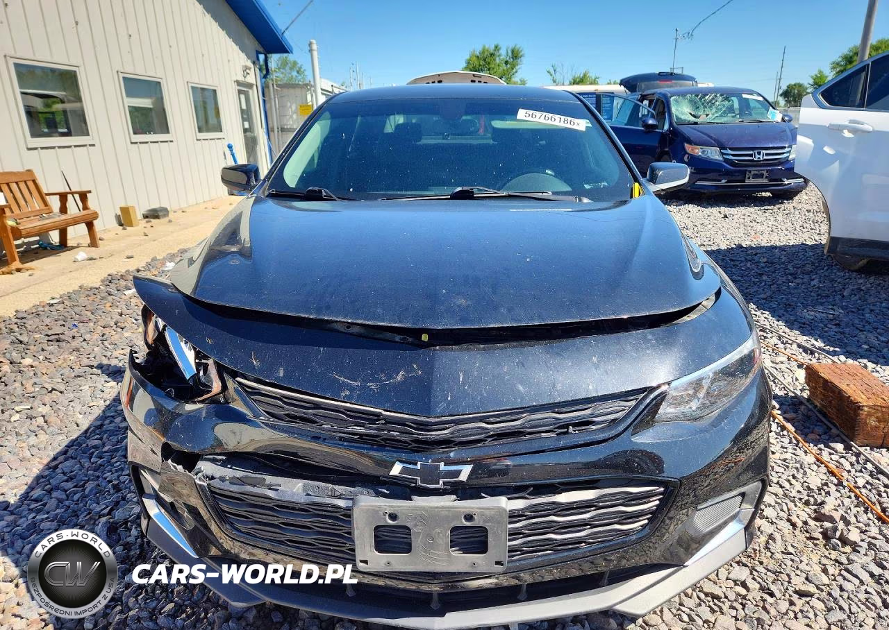 2018 Chevrolet Malibu Lt VIN:1G1ZD5ST6JF161265 - 5