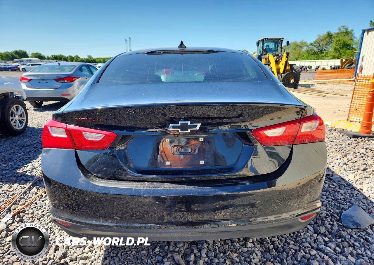 2018 Chevrolet Malibu Lt VIN:1G1ZD5ST6JF161265 - 6