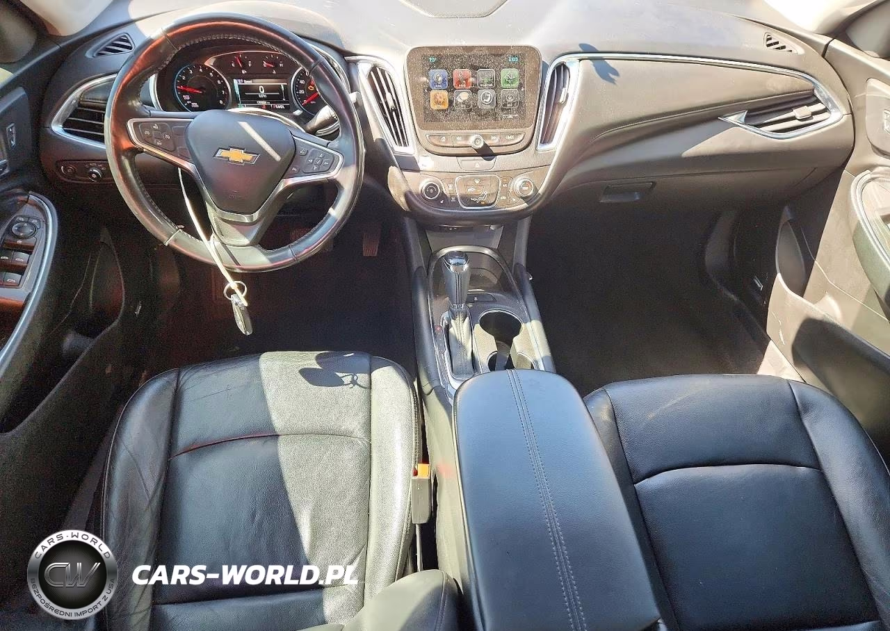 2018 Chevrolet Malibu Lt VIN:1G1ZD5ST6JF161265 - 8