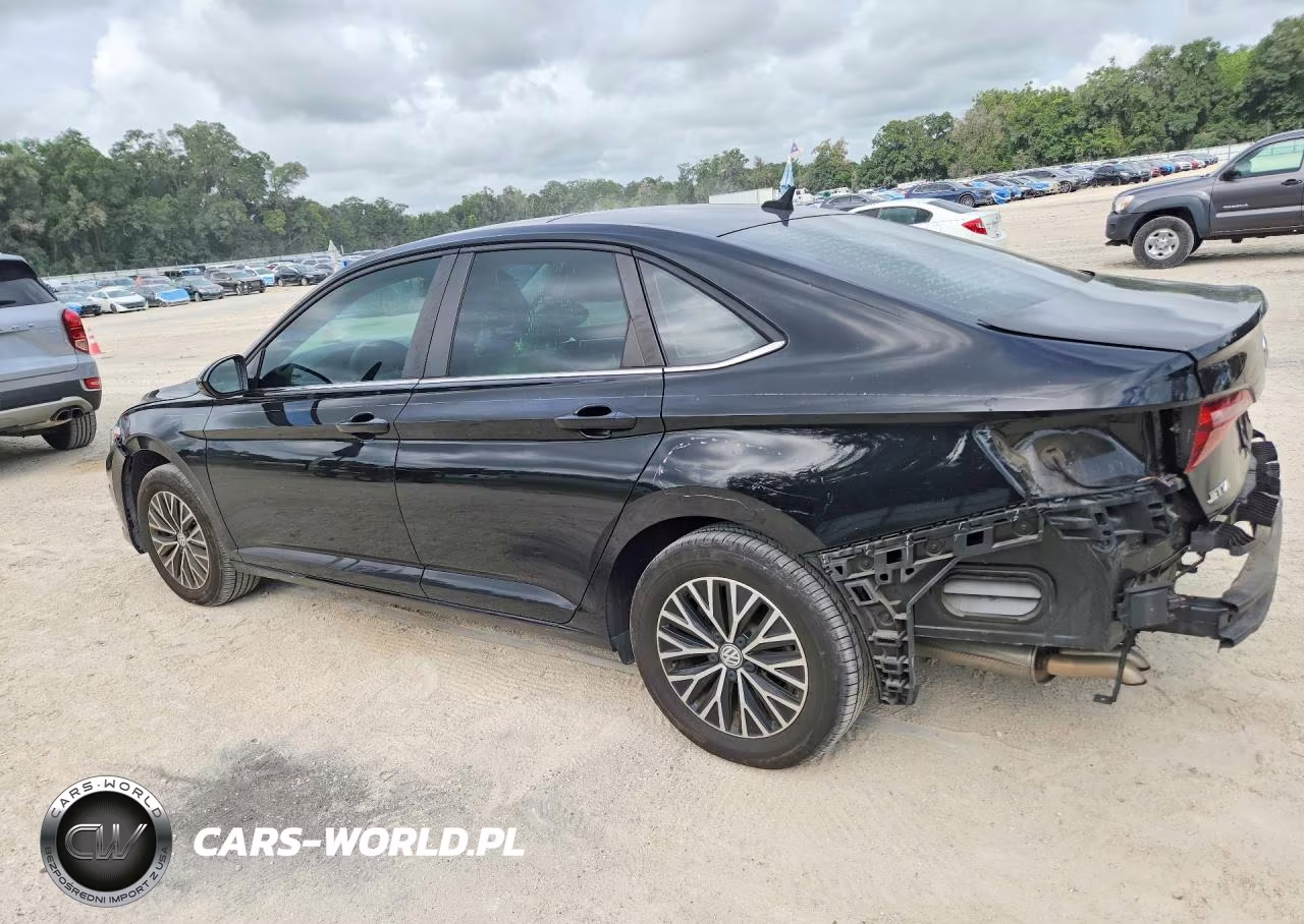 2020 Volkswagen Jetta S VIN:3VWCB7BU5LM035101 - 2
