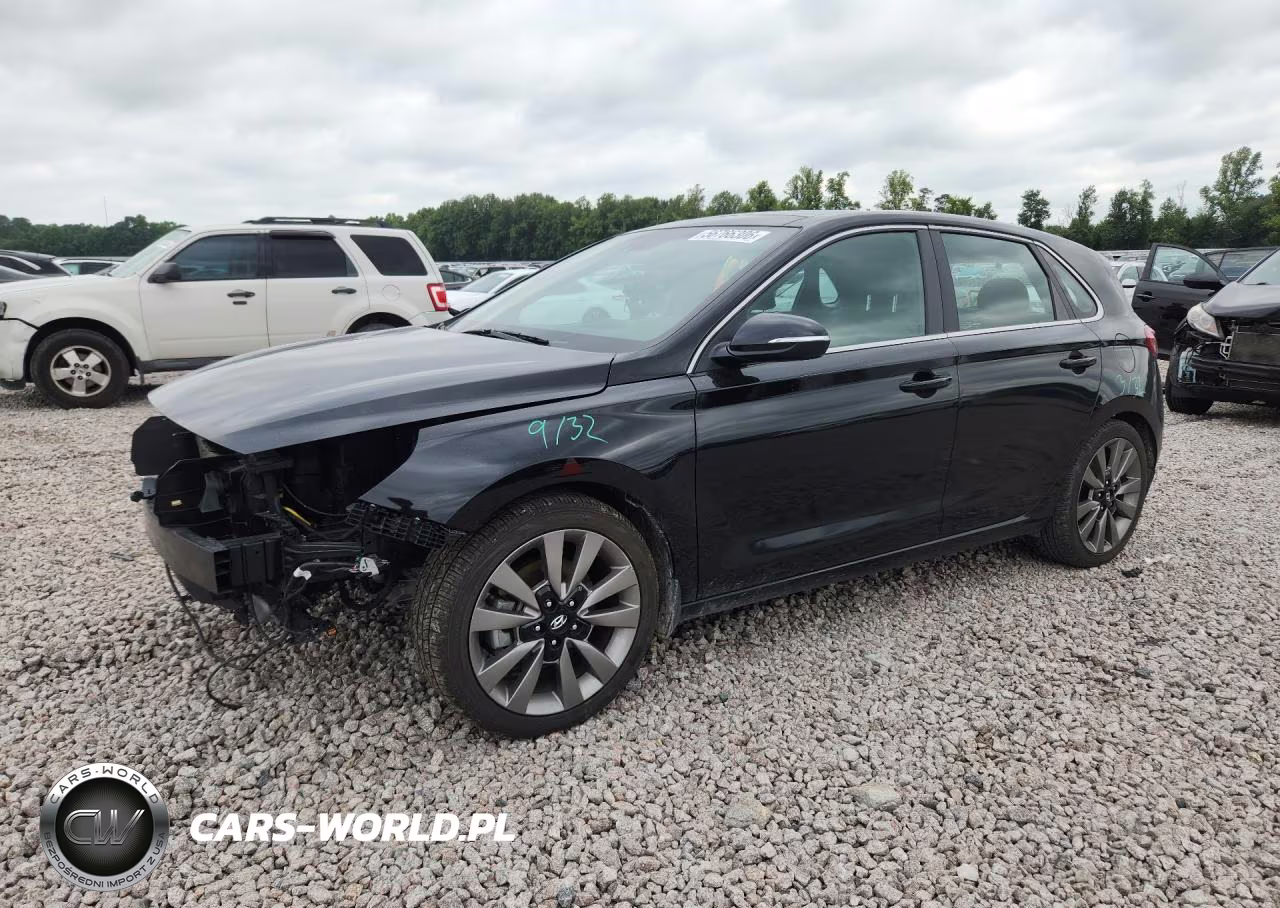 2018 Hyundai Elantra Gt Sport