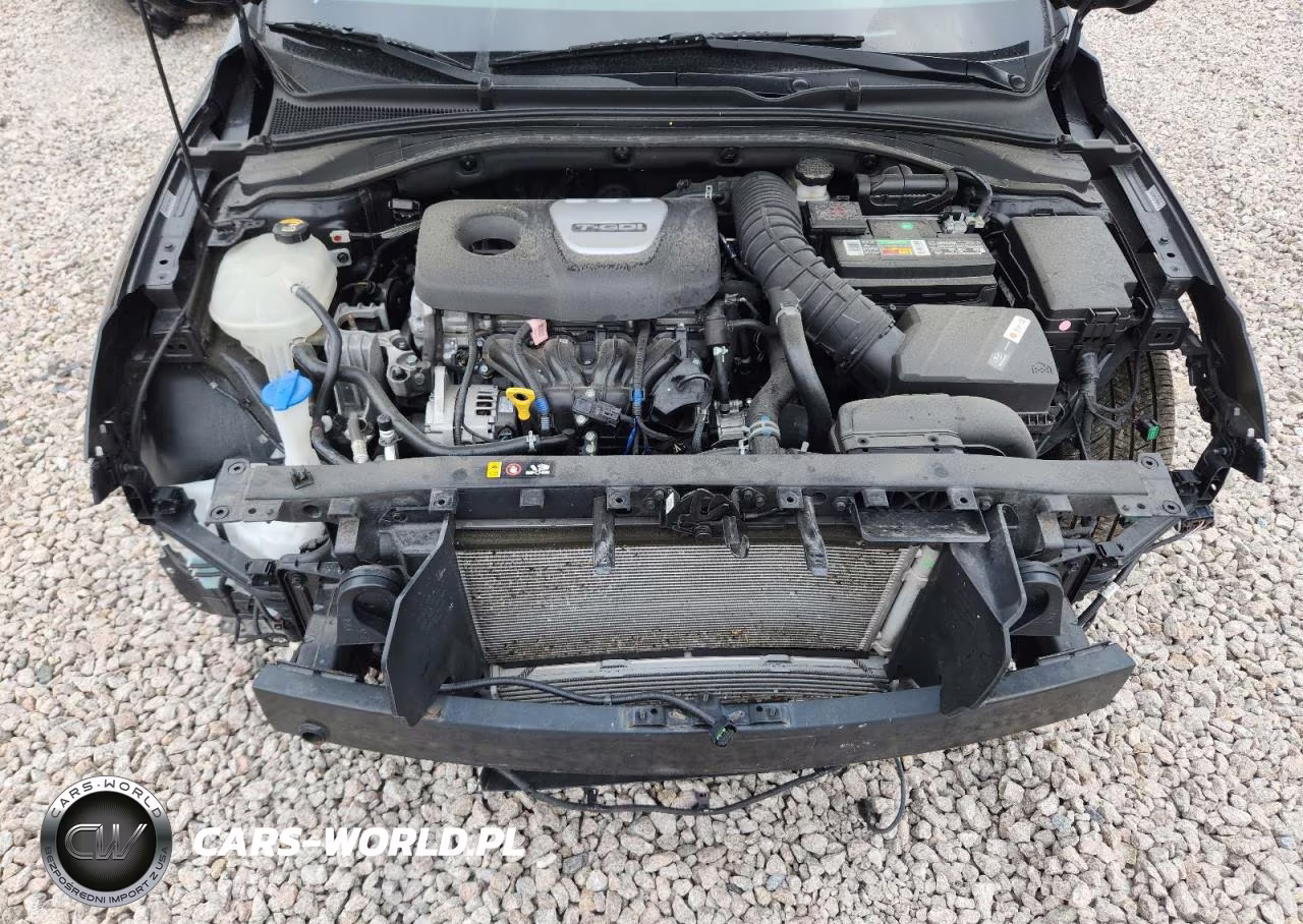 2018 Hyundai Elantra Gt Sport VIN:KMHH55LC8JU086395 - 11