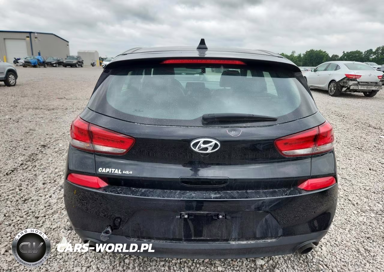 2018 Hyundai Elantra Gt Sport VIN:KMHH55LC8JU086395 - 6