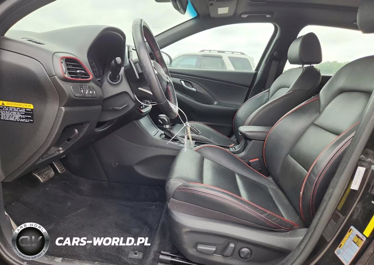 2018 Hyundai Elantra Gt Sport VIN:KMHH55LC8JU086395 - 7