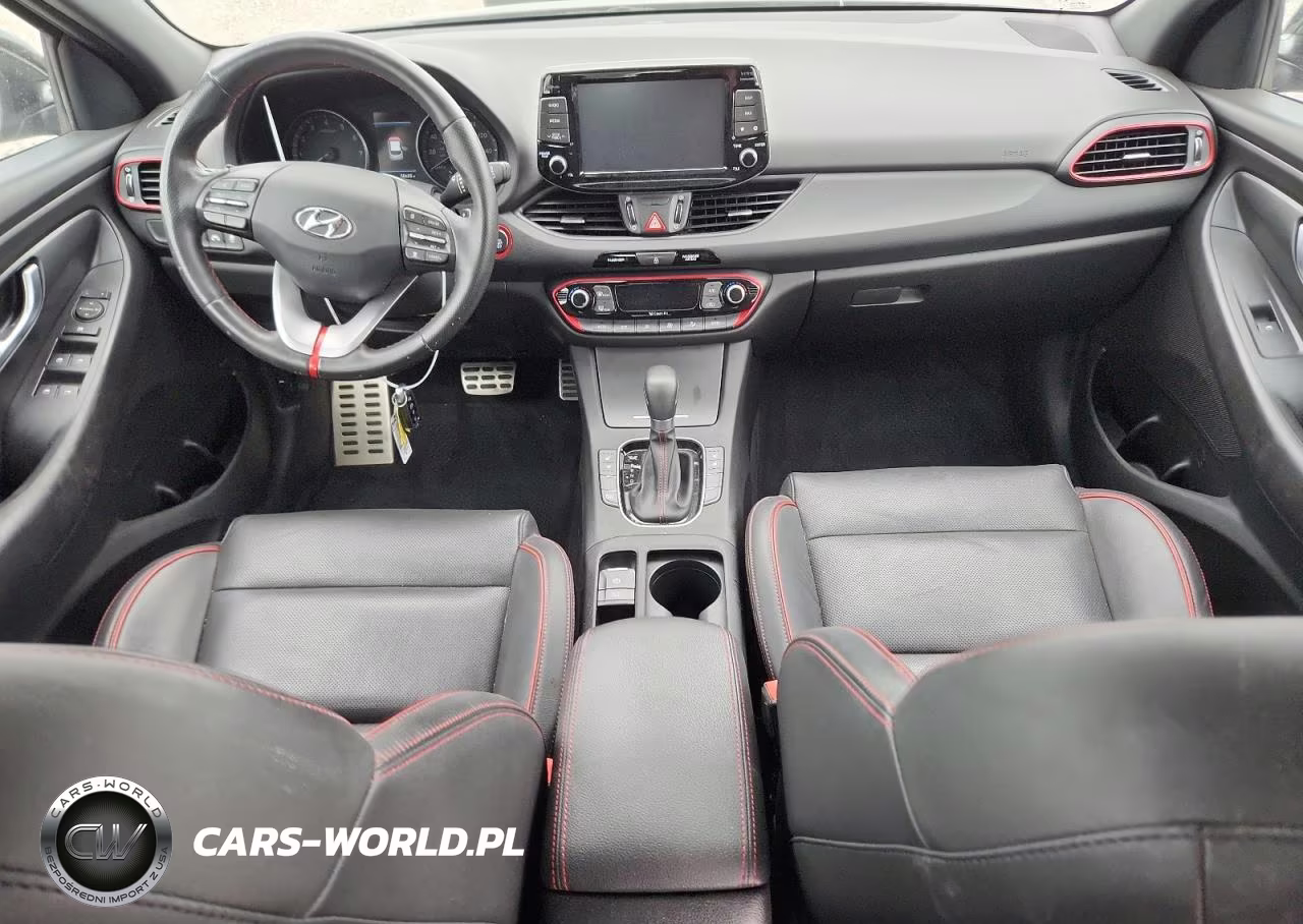 2018 Hyundai Elantra Gt Sport VIN:KMHH55LC8JU086395 - 8