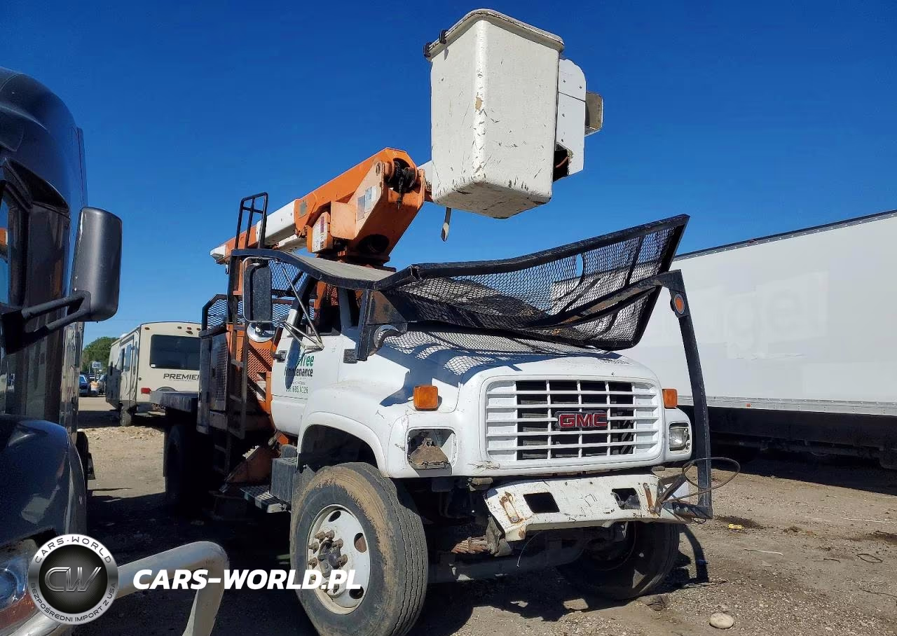 2000 GMC C7 Bucket Truck