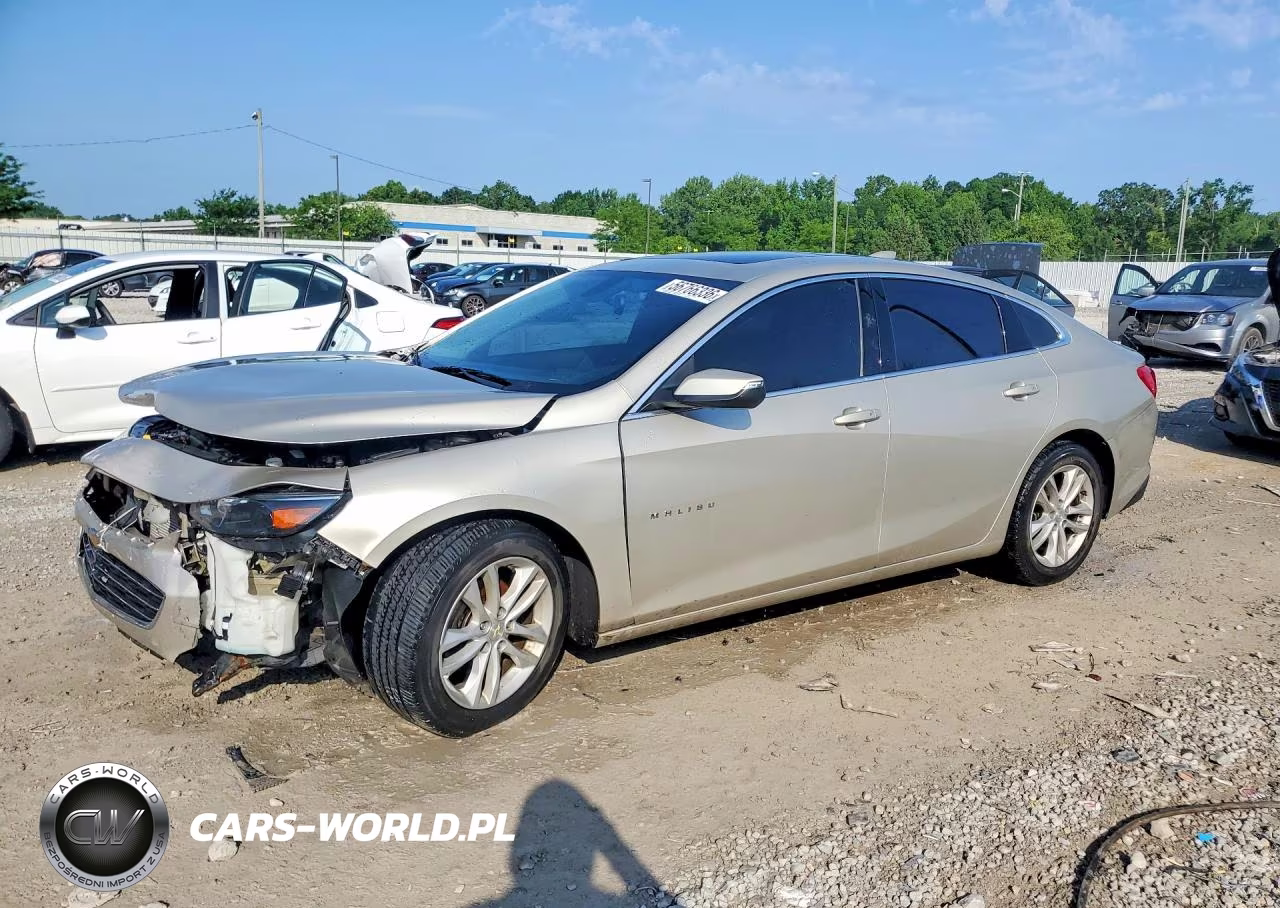 2016 Chevrolet Malibu Lt – zdjęcie 1 z 12