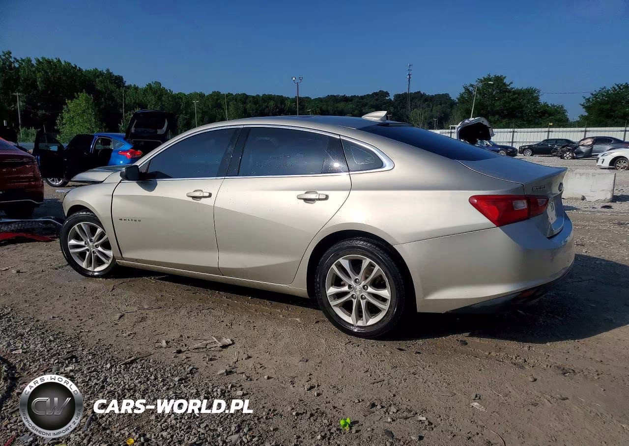 2016 Chevrolet Malibu Lt VIN:1G1ZE5ST6GF172322 - 2