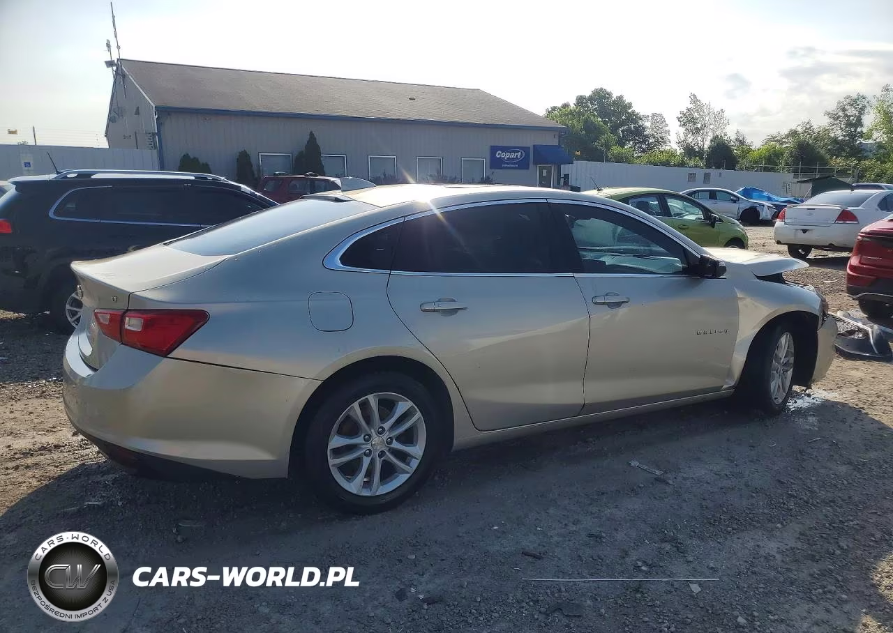2016 Chevrolet Malibu Lt VIN:1G1ZE5ST6GF172322 - 3