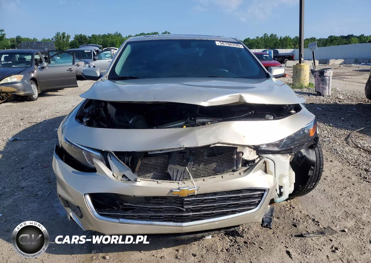 2016 Chevrolet Malibu Lt VIN:1G1ZE5ST6GF172322 - 5