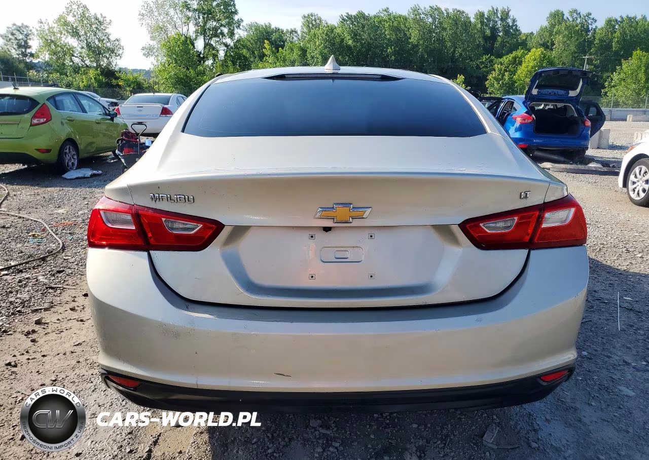 2016 Chevrolet Malibu Lt VIN:1G1ZE5ST6GF172322 - 6