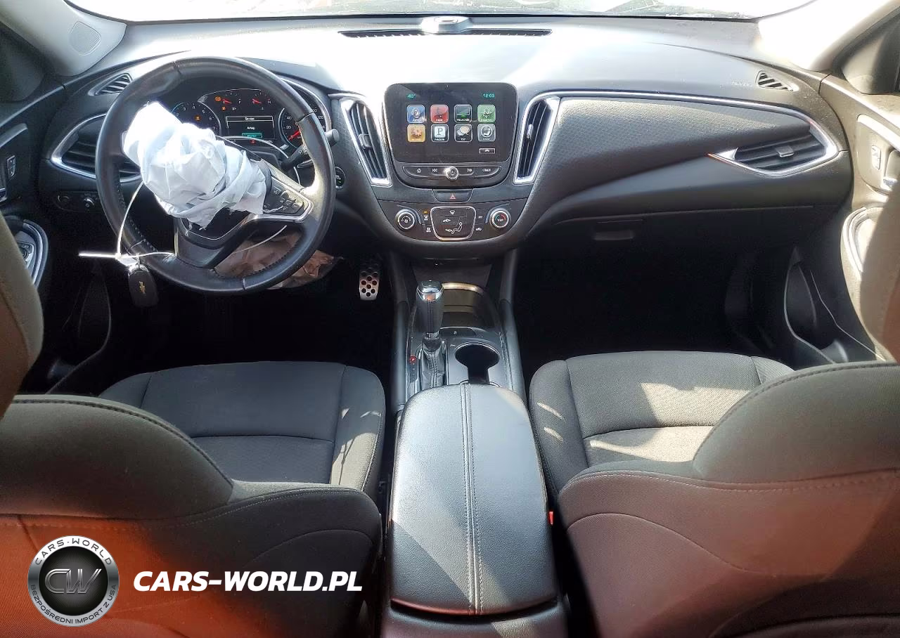 2016 Chevrolet Malibu Lt VIN:1G1ZE5ST6GF172322 - 8