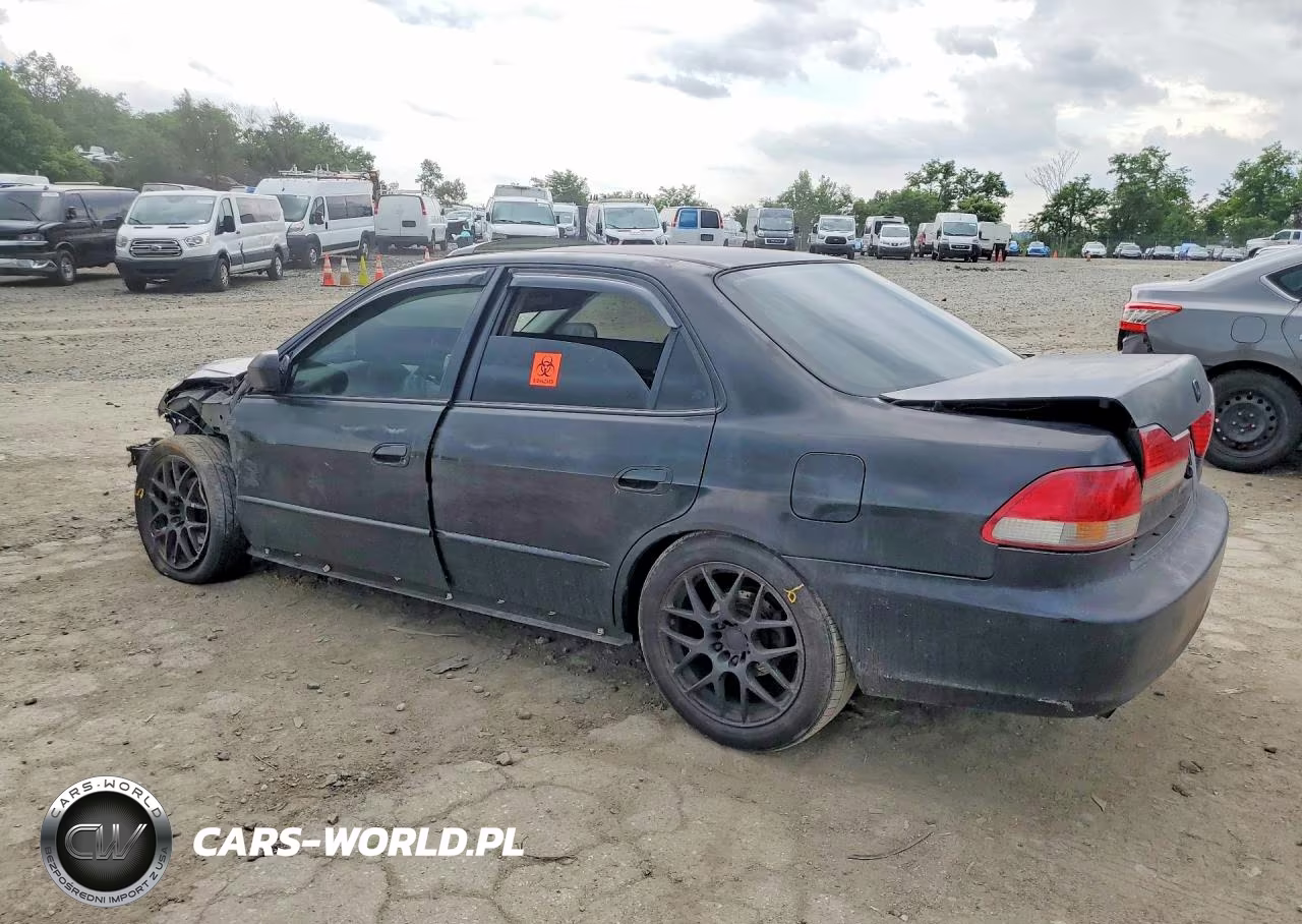 2001 Honda Accord Ex VIN:1HGCG16581A022021 - 2