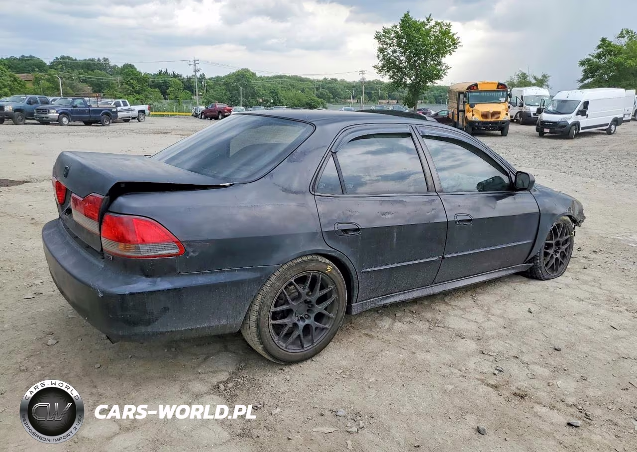 2001 Honda Accord Ex VIN:1HGCG16581A022021 - 3