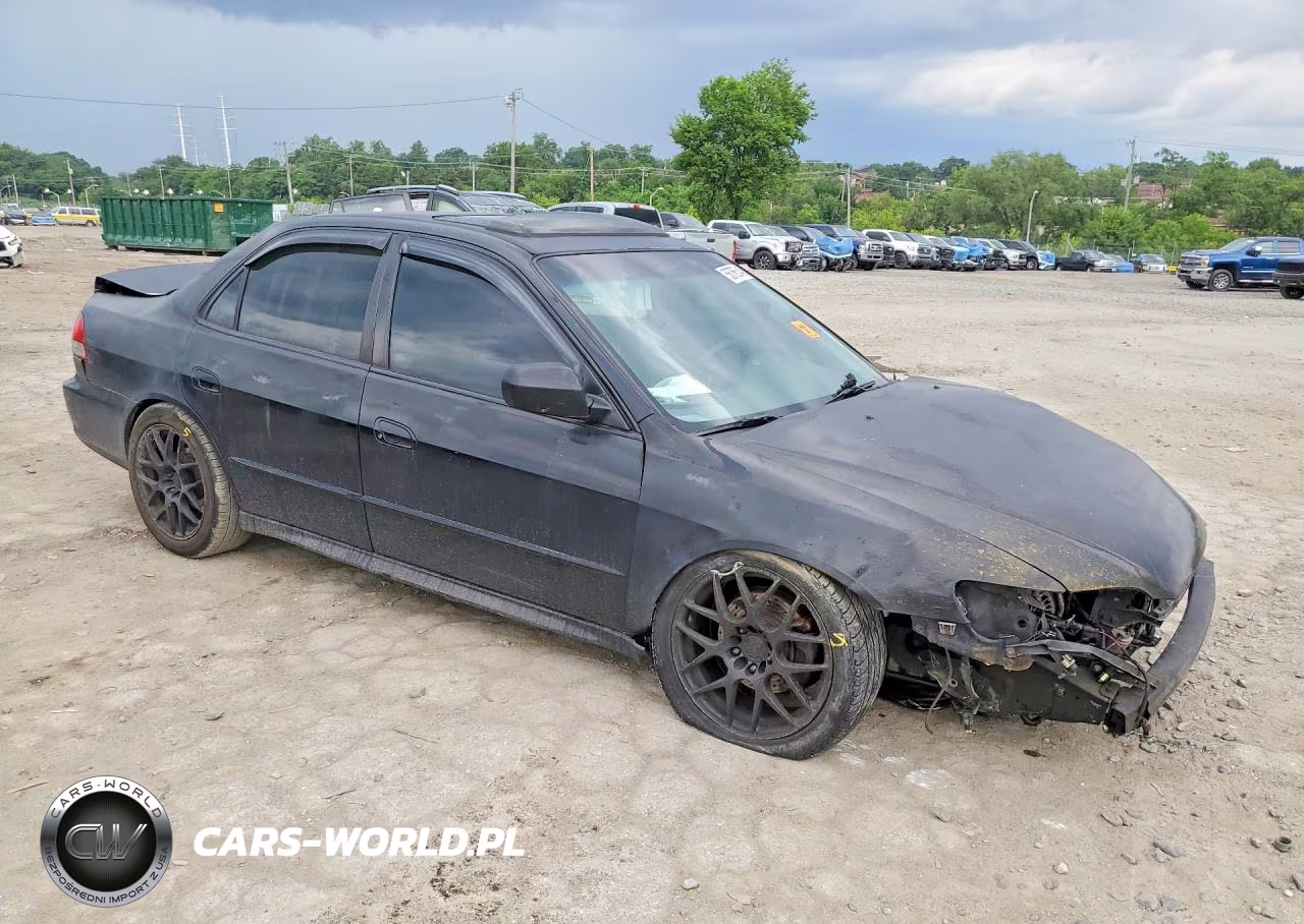 2001 Honda Accord Ex VIN:1HGCG16581A022021 - 4