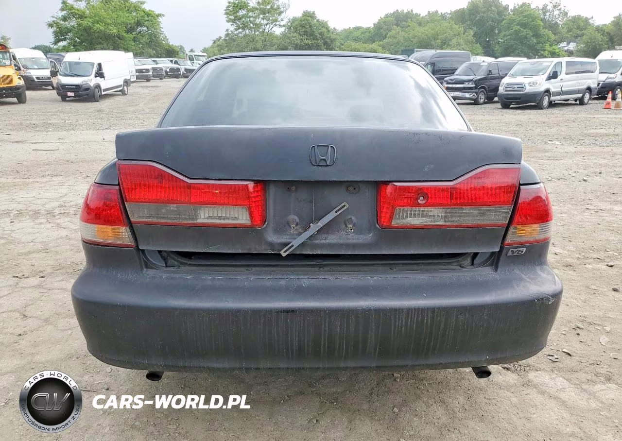 2001 Honda Accord Ex VIN:1HGCG16581A022021 - 6
