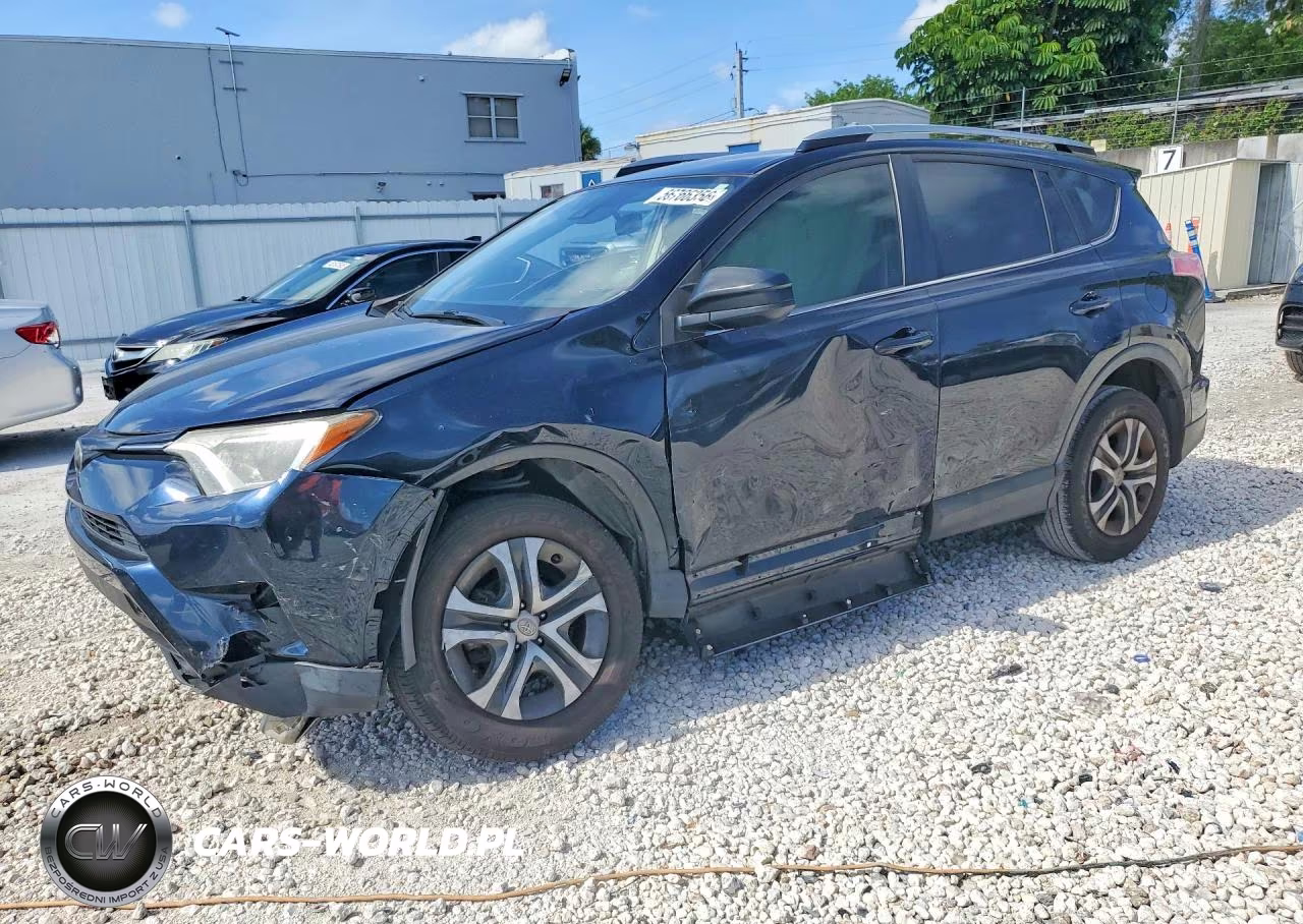 2018 Toyota Rav4 Le – zdjęcie 1 z 12