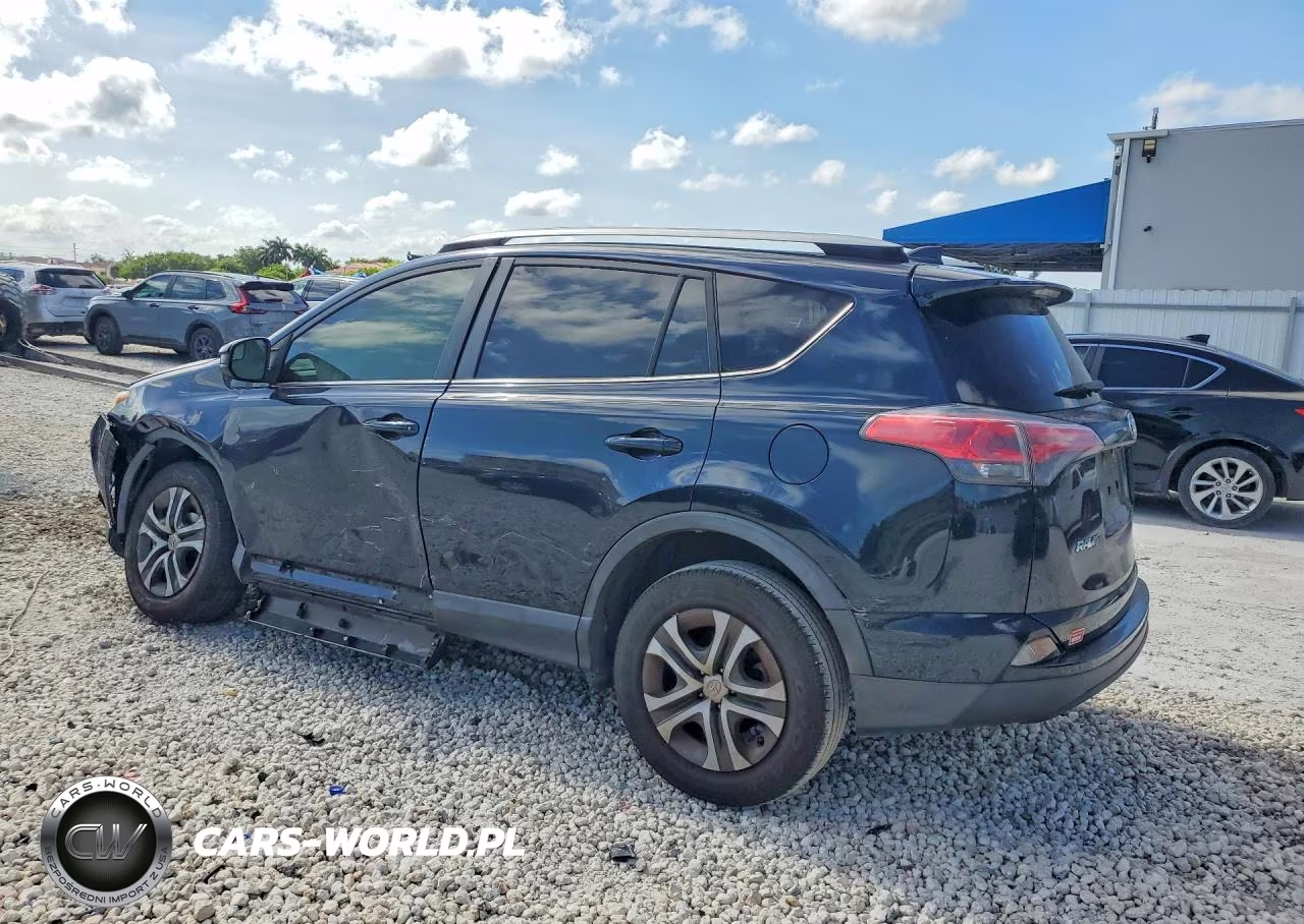 2018 Toyota Rav4 Le VIN:JTMZFREV5JJ210183 - 2