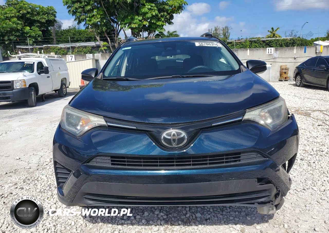 2018 Toyota Rav4 Le VIN:JTMZFREV5JJ210183 - 5
