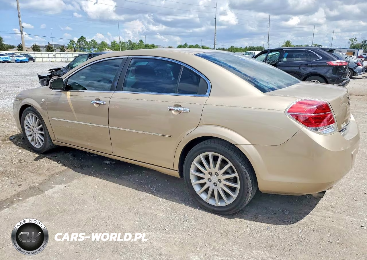 2008 Saturn Aura Xr VIN:1G8ZV57798F276298 - 2