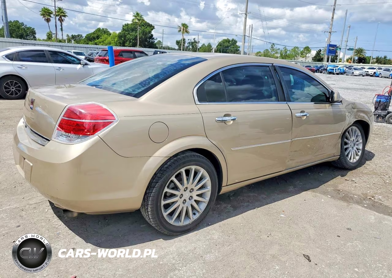 2008 Saturn Aura Xr VIN:1G8ZV57798F276298 - 3