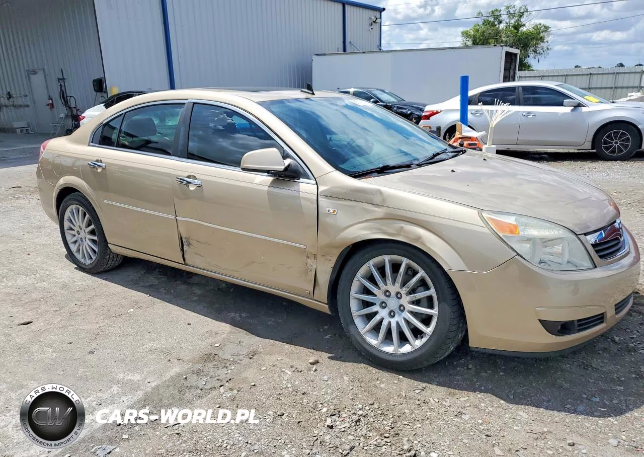 2008 Saturn Aura Xr VIN:1G8ZV57798F276298 - 4