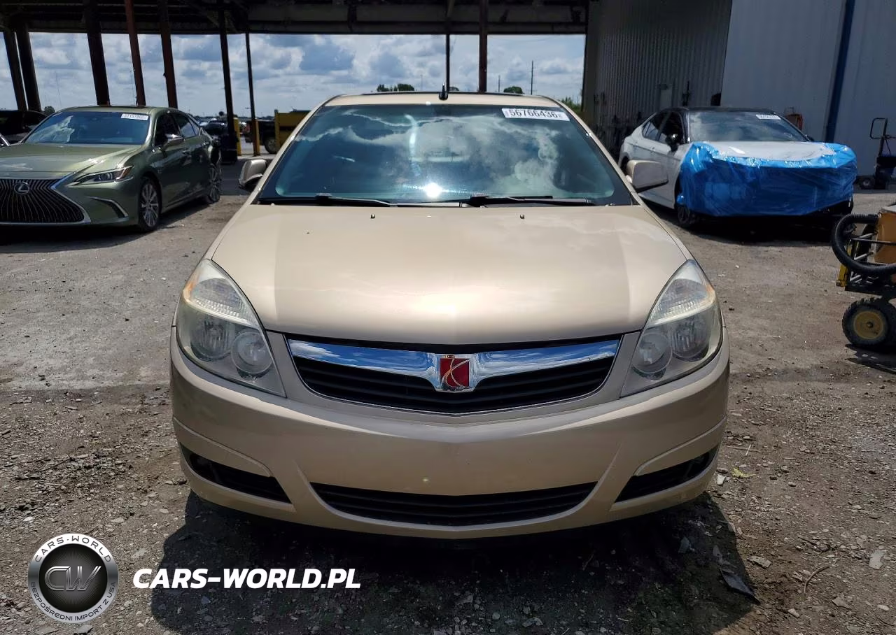 2008 Saturn Aura Xr VIN:1G8ZV57798F276298 - 5