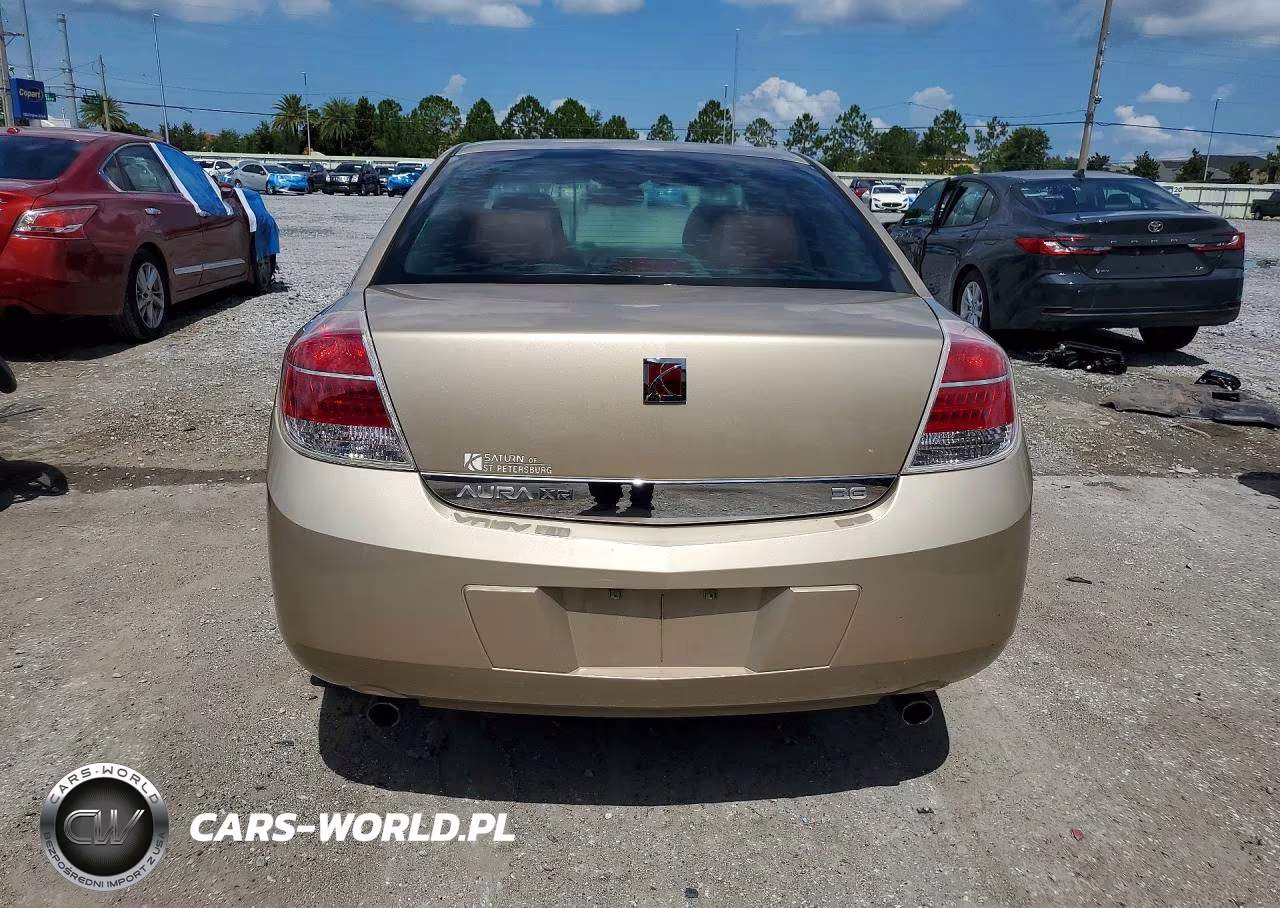 2008 Saturn Aura Xr VIN:1G8ZV57798F276298 - 6